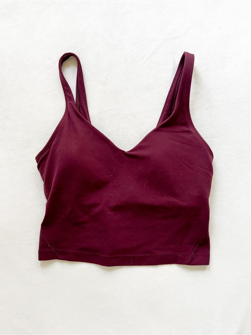 lululemon athletica Deep Wine Align Tank - Size 4